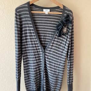 Loft Holiday Cardigan